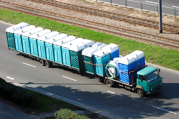 Porta potty delivery and setup in Friedens, PA